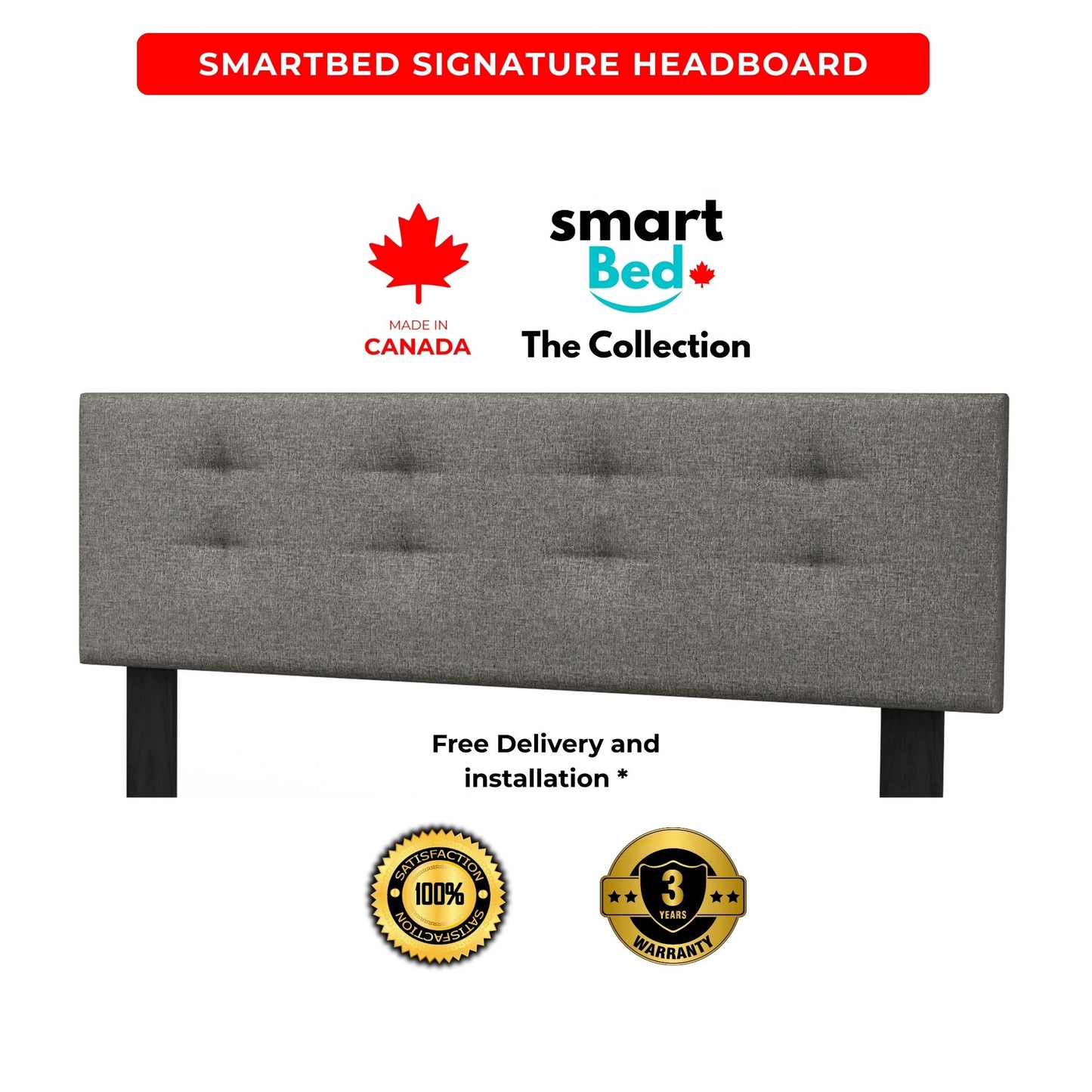 Base de cama de plataforma SmartBed Signature