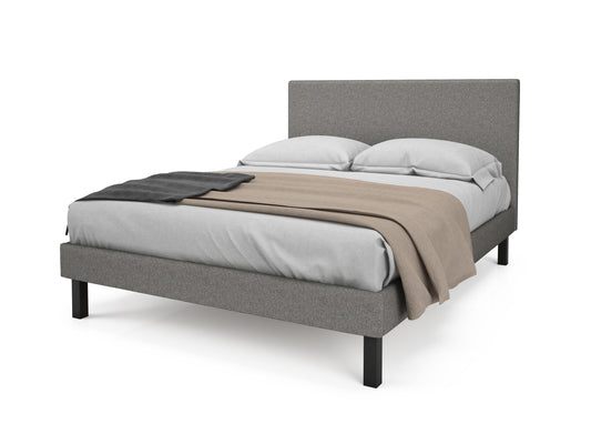 Lit rembourré smart. Tête de lit Sky