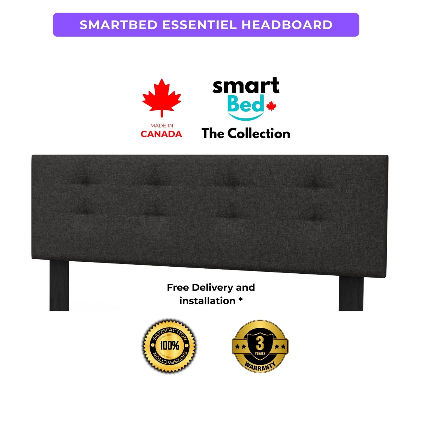 Base de cama de plataforma SmartBed Esencial