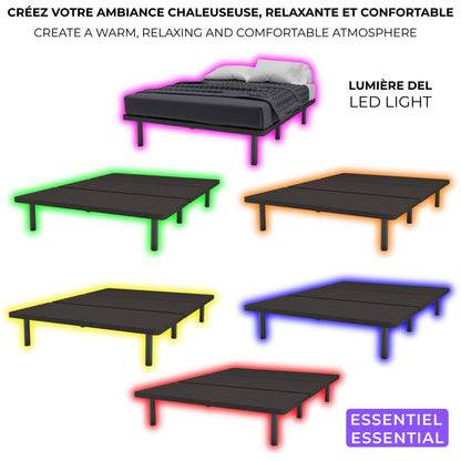 Base de cama de plataforma SmartBed Esencial