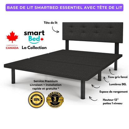 Cama SmartBed Esencial con cabecera