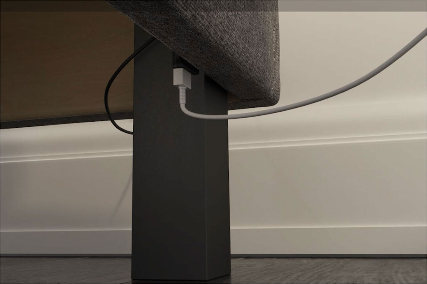 Lit rembourré smart. Fabriqué au Canada