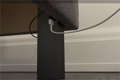 Lit rembourré smart. Fabriqué au Canada