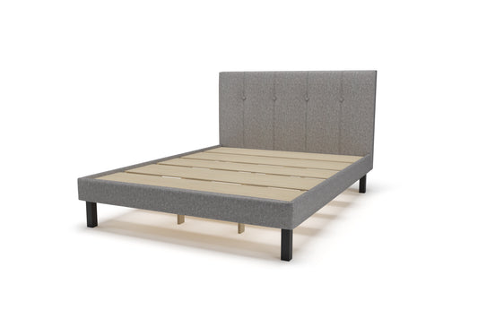 Lit rembourré smart. Tête de lit Moon