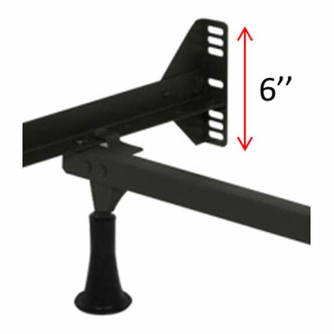 Lit en métal universel smart. Fabriqué au Canada