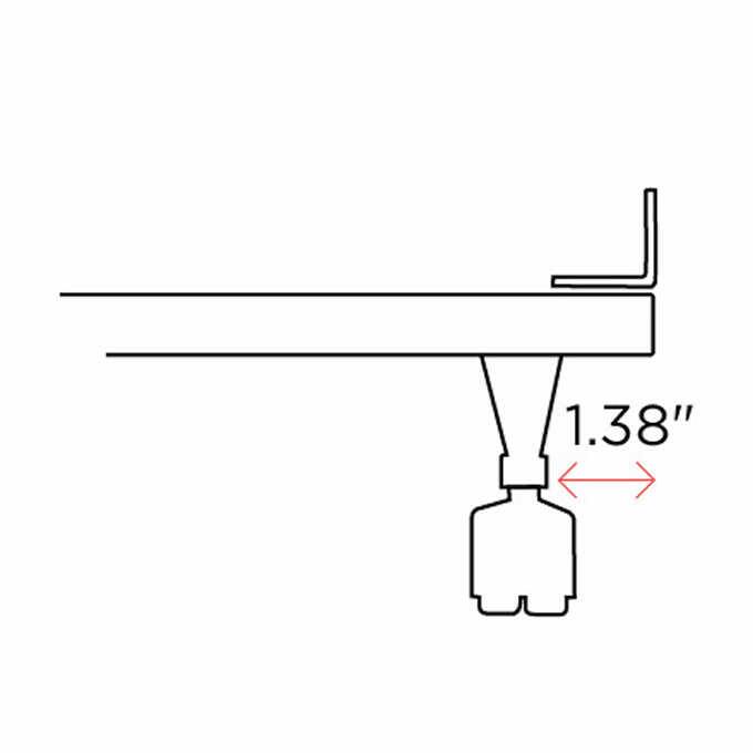 Lit en métal universel smart. Fabriqué au Canada