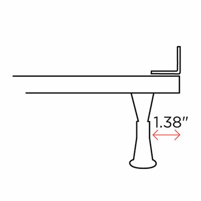 Lit en métal universel smart. Fabriqué au Canada