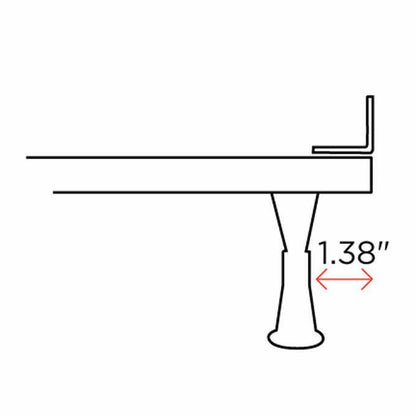 Lit en métal universel smart. Fabriqué au Canada